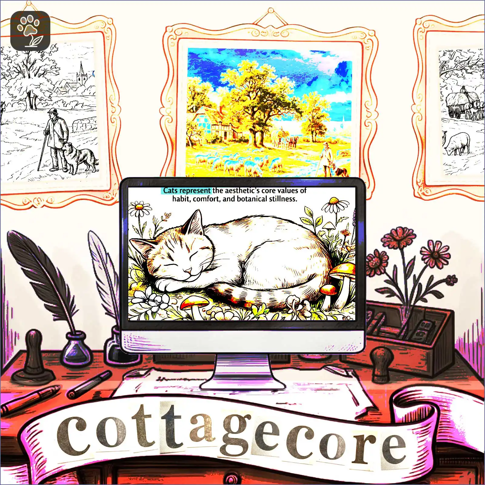 Why Cottagecore Never Really Goes Away